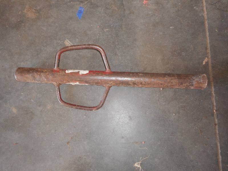 FENCE POST DRIVER