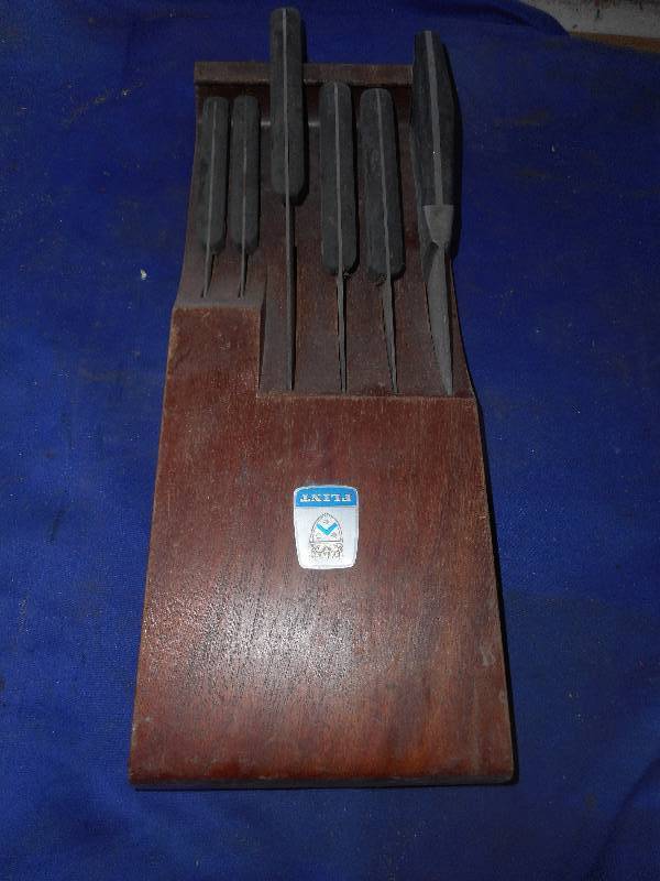 FLINT STEEL KNIVE SET