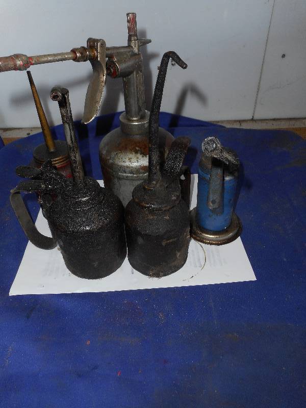 OIL CANS
