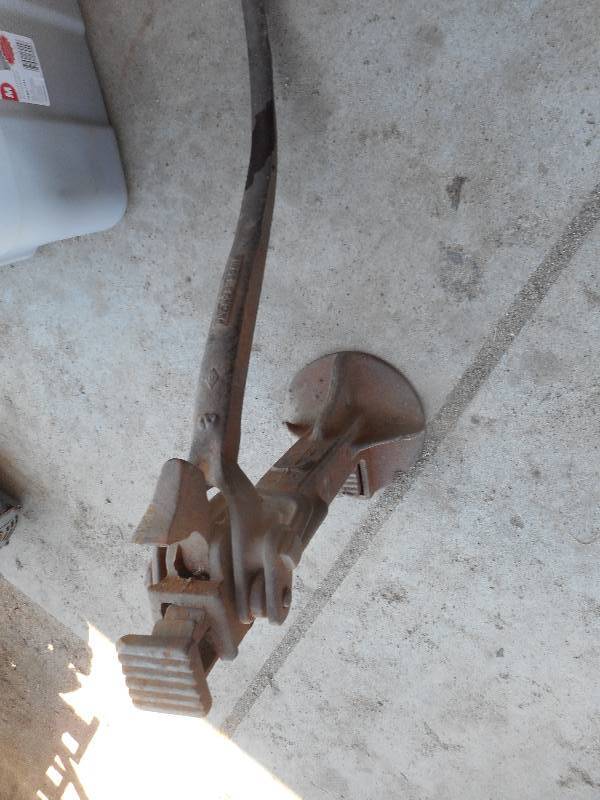 ANTIQUE STEEL JACK