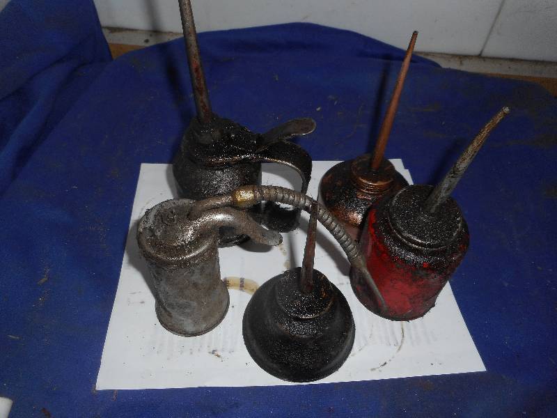 OIL CANS