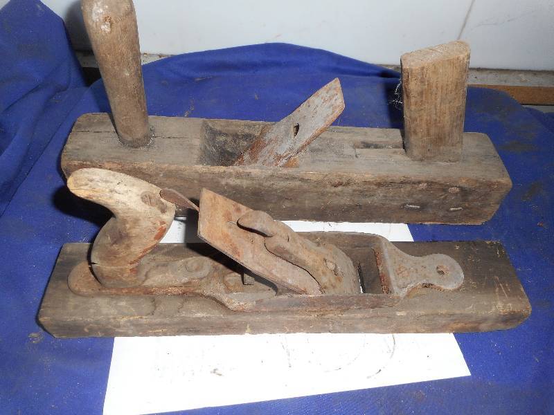 ANTIQUE WOOD PLANERS