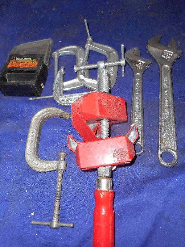 WRENCHES , CLAMPS , DRILL BITS