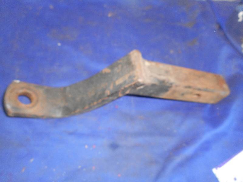 HEAVY DUTY DROP HITCH