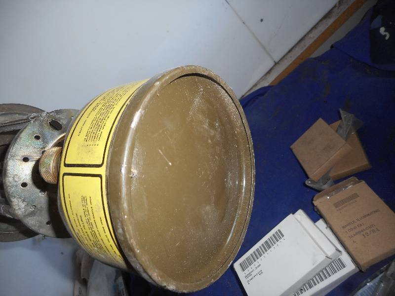 1986 MILITARY LANTERN