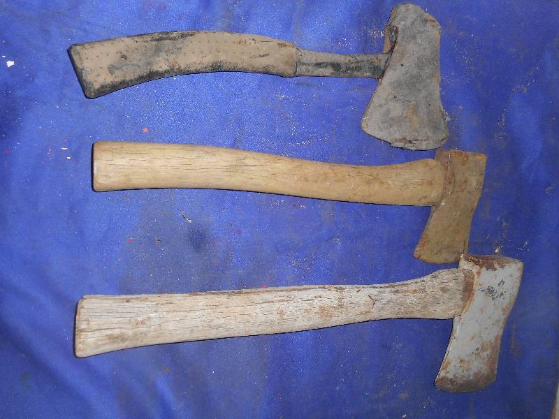 VINTAGE HATCHETS