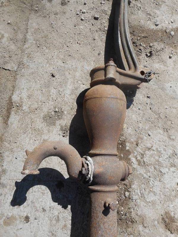 ANTIQUE HYDRANT