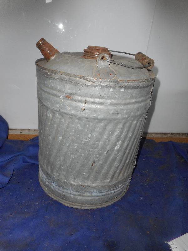 ANTIQUE GAS CAN
