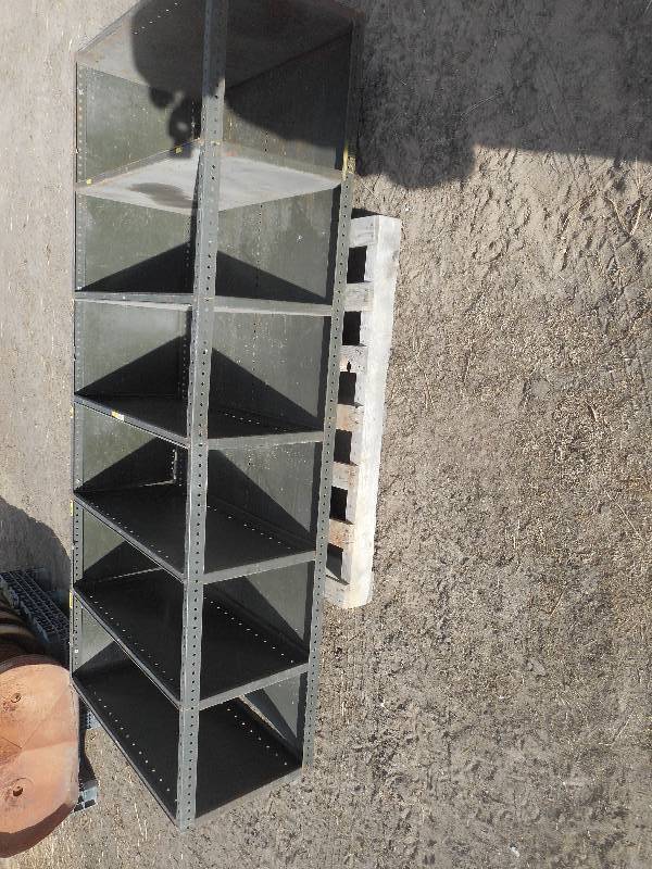 7 TIER STEEL SHELF