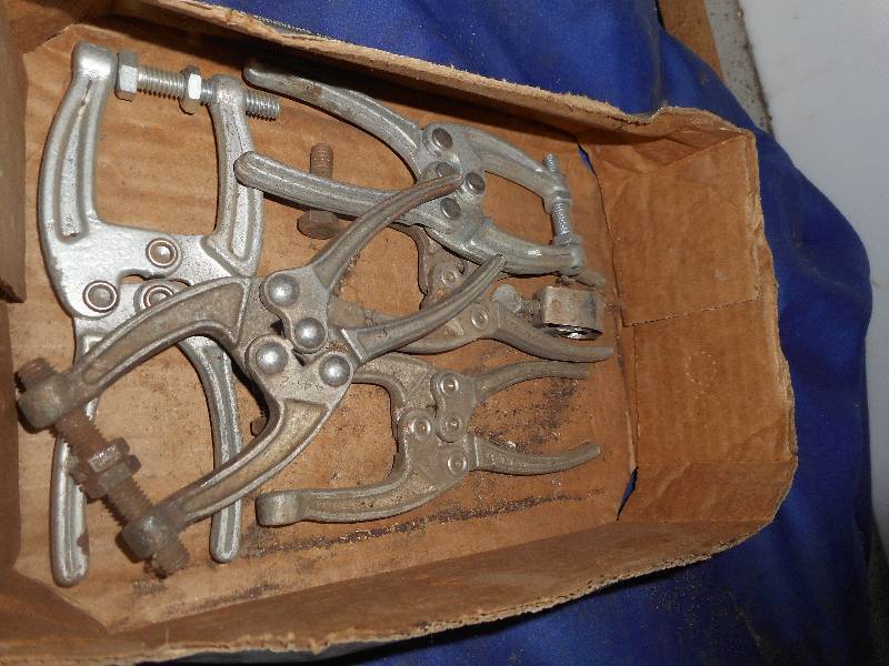 HAND CLAMPS