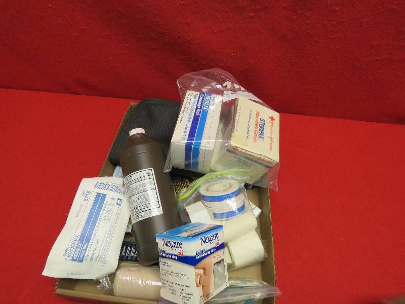 lot 5 image: First Aid Supplies