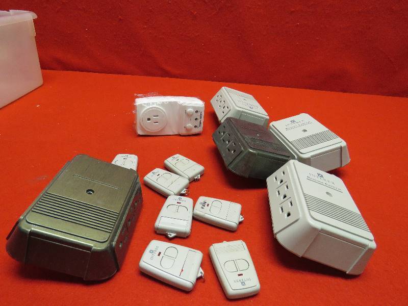 lot 19 image: Plug in Adaptors