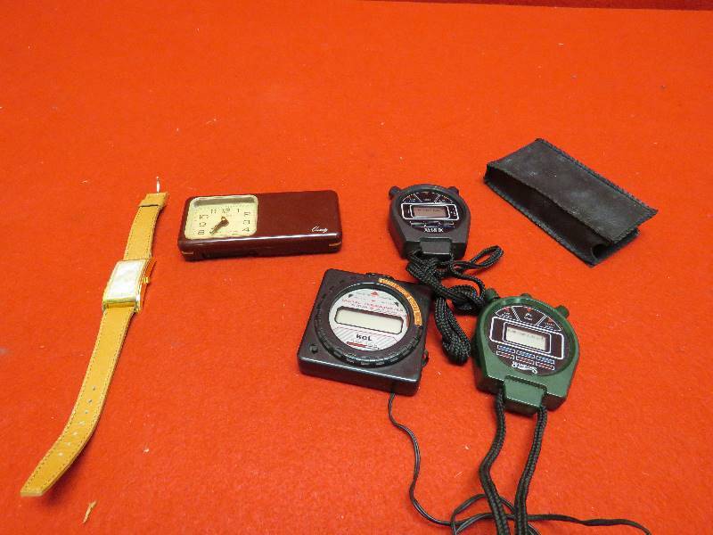 lot 20 image: Stop Watches