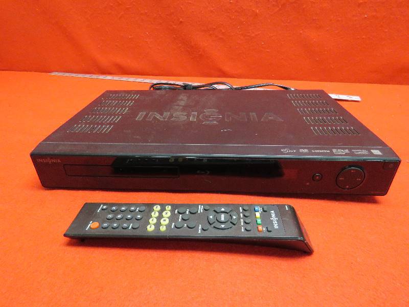 lot 24 image: Insignia DVD Player