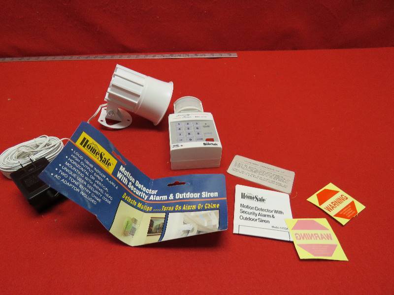 lot 29 image: Home Security