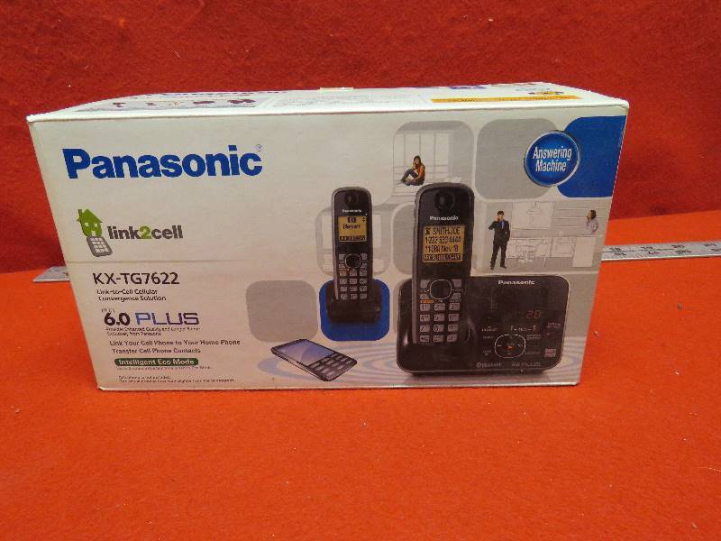 lot 37 image: Panasonic Cordless Telephone