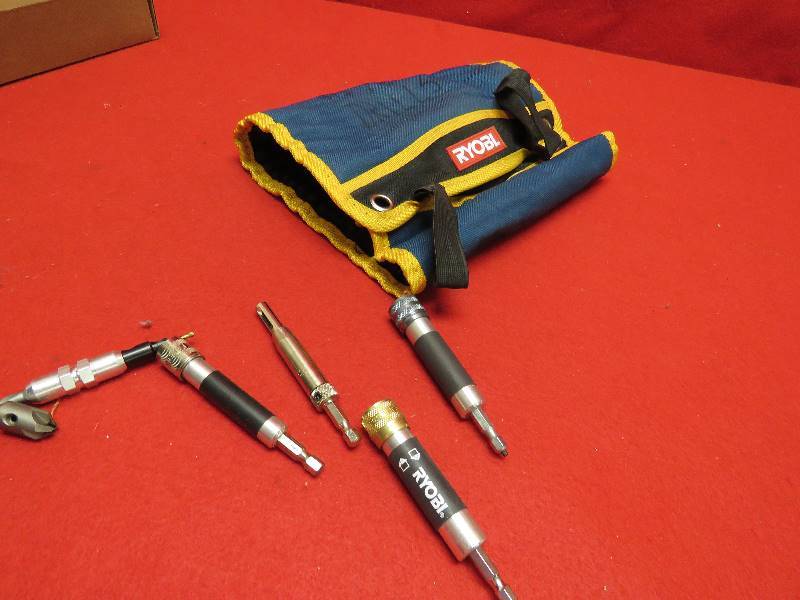 lot 58 image: Ryobi Drill Bit Set