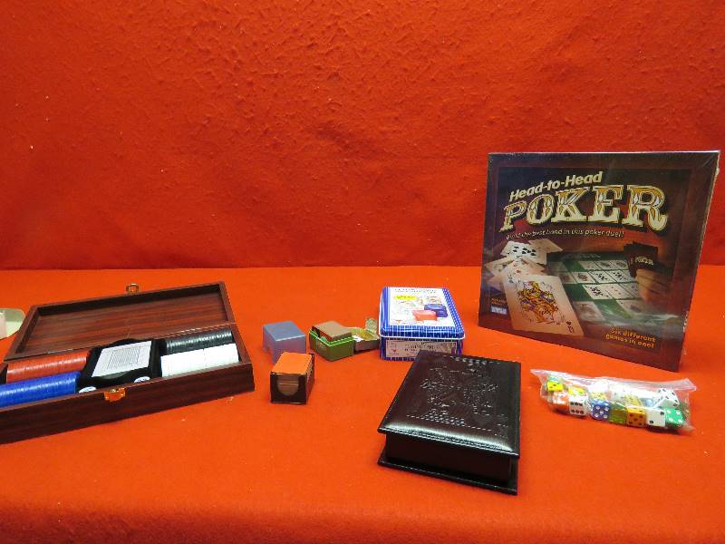 lot 63 image: Poker Sets