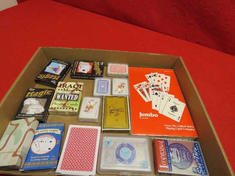 lot 70 image: Playing Cards