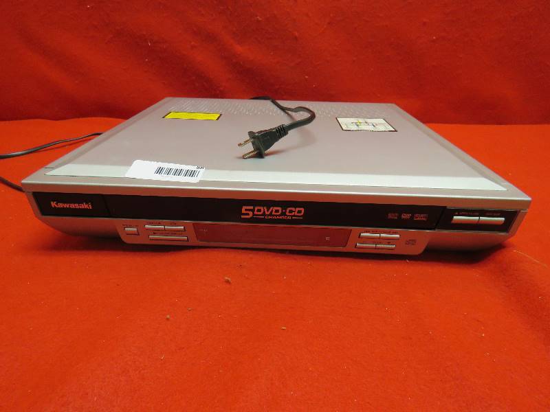 lot 88 image: Kawasaki DVD Player