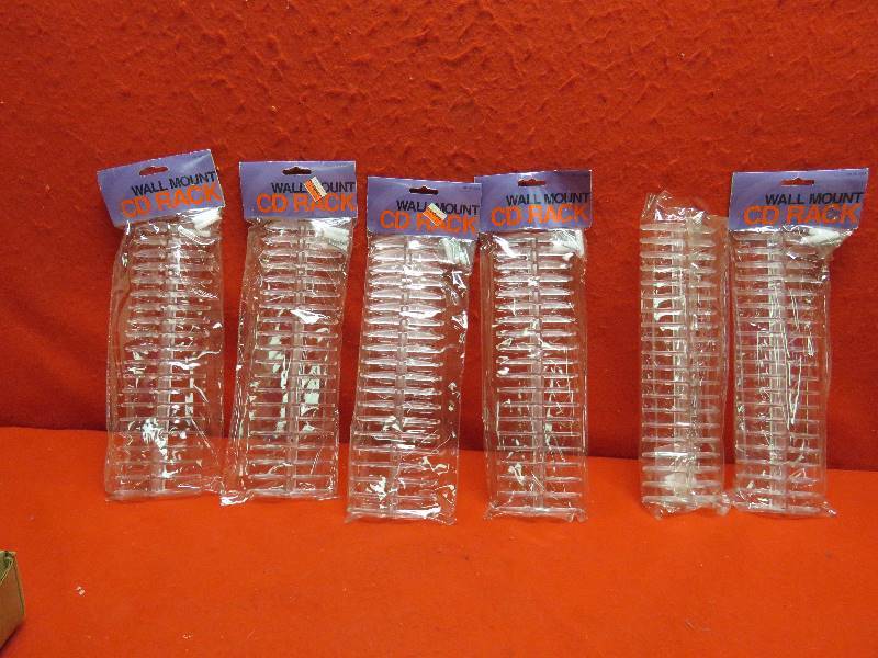 lot 89 image: CD Racks