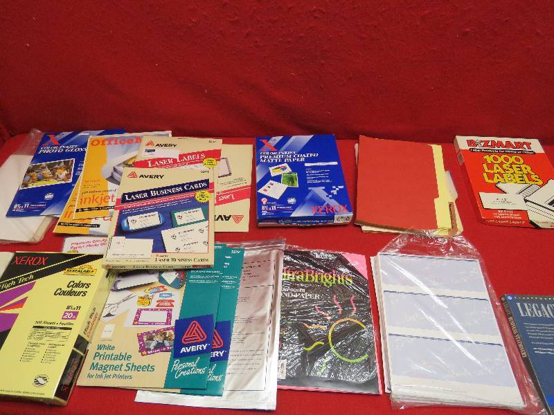 lot 90 image: Office Supplies