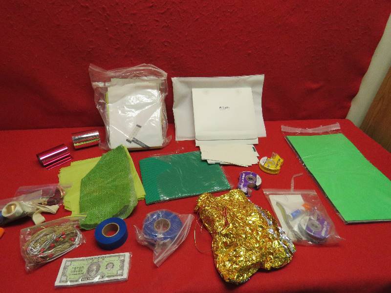 lot 92 image: Tissue Paper