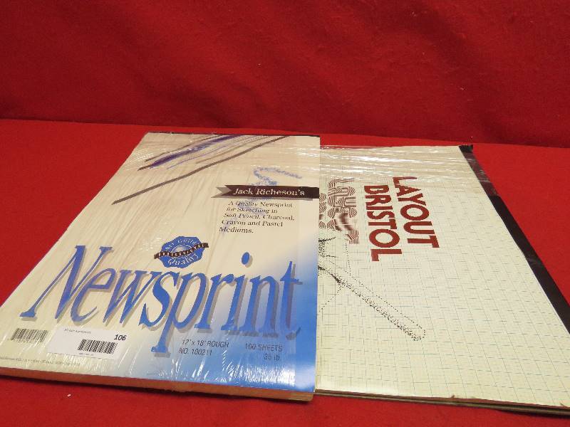lot 106 image: Drafting Paper