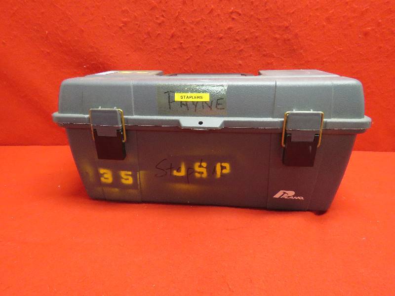 lot 110 image: Tool Box