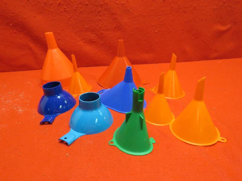 lot 114 image: Funnels