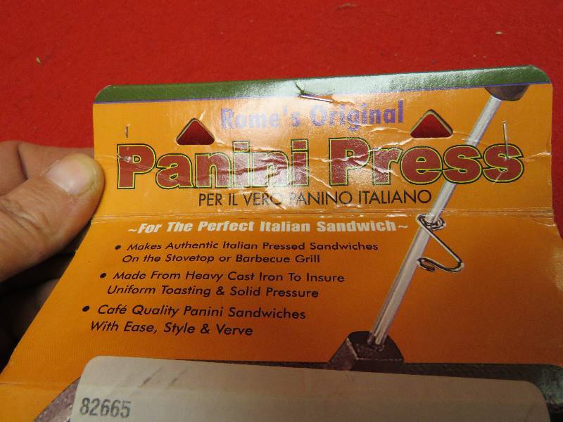 lot 122 image: Panini Press