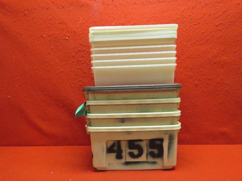lot 124 image: Plastic Storage Containers