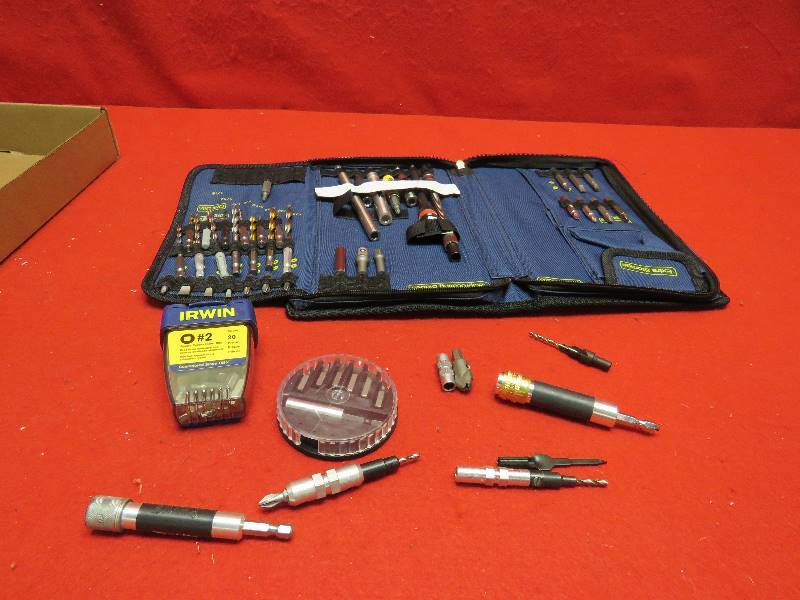 lot 126 image: Drill Bits