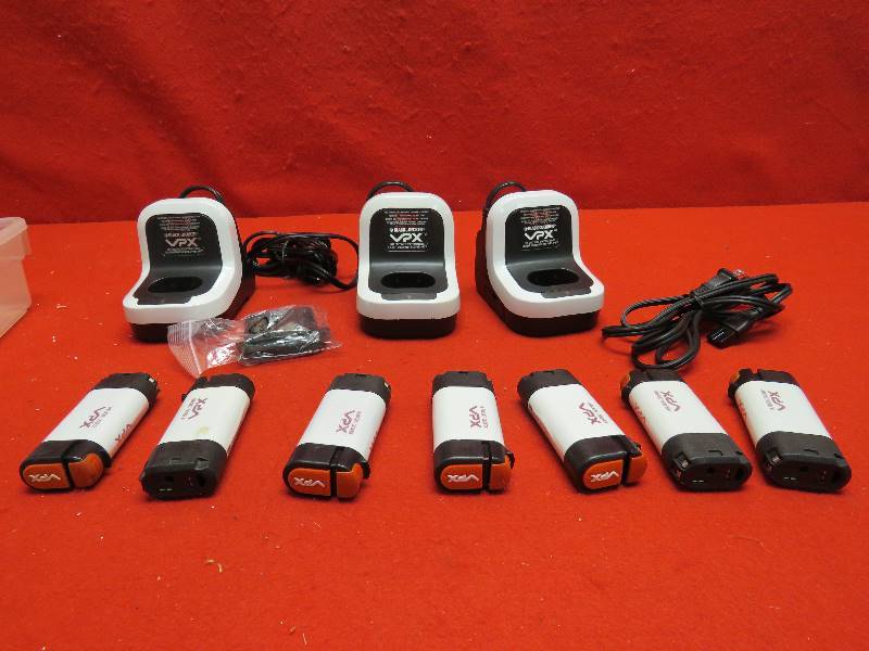 lot 127 image: Black and Decker VPX Batteries
