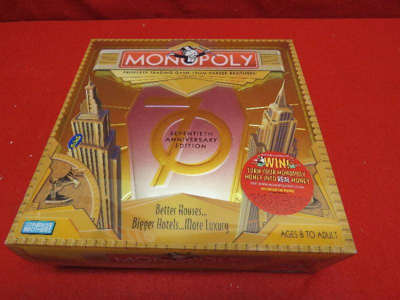 lot 129 image: Monopoly