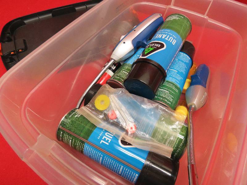 lot 134 image: Butane