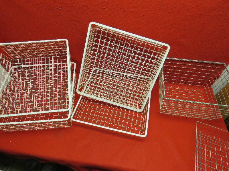 lot 144 image: Wire Baskets