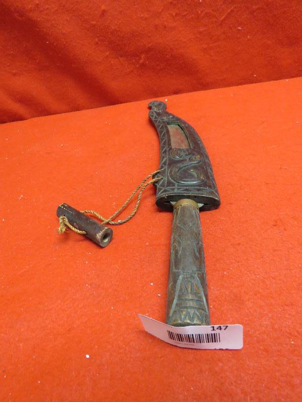 lot 147 image: Oriental Collectible Knife