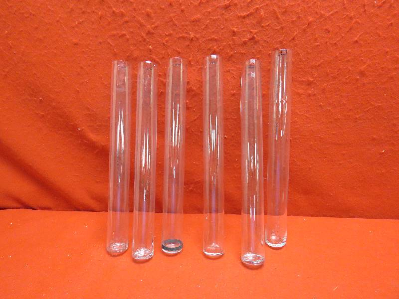 lot 150 image: Tall Glass Vases