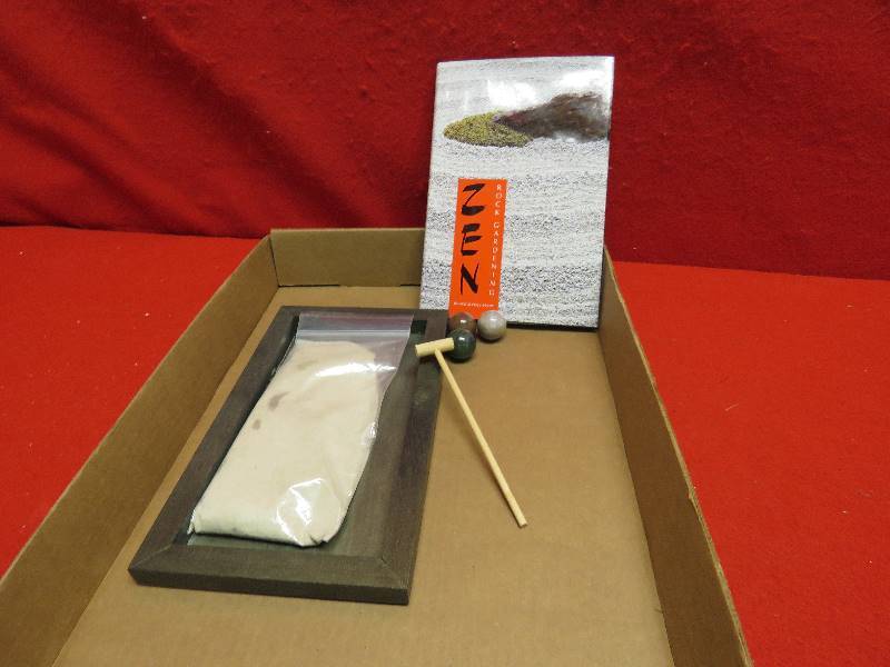 lot 157 image: Zen Rock Garden