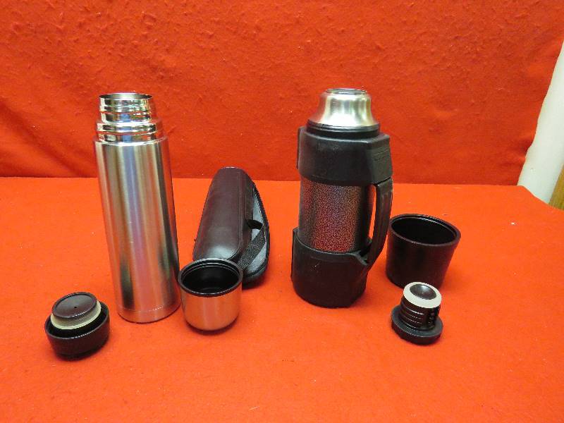 lot 180 image: Thermos Lot