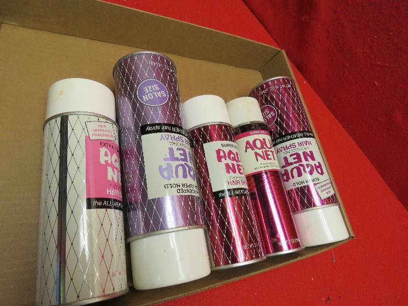 lot 210 image: AquaNet Hairspray