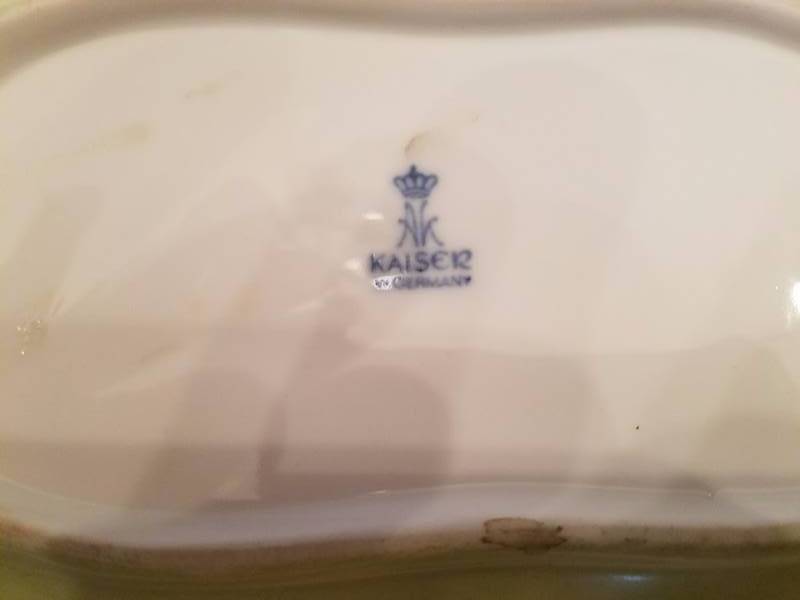 lot 12 image: Serving Plate,Germany By Kaiser