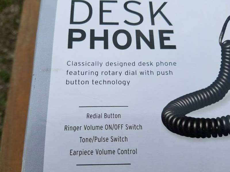 lot 40 image: Desk Phone...Digital