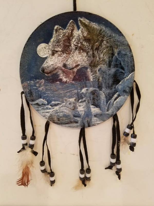 lot 51 image: Dream catcher