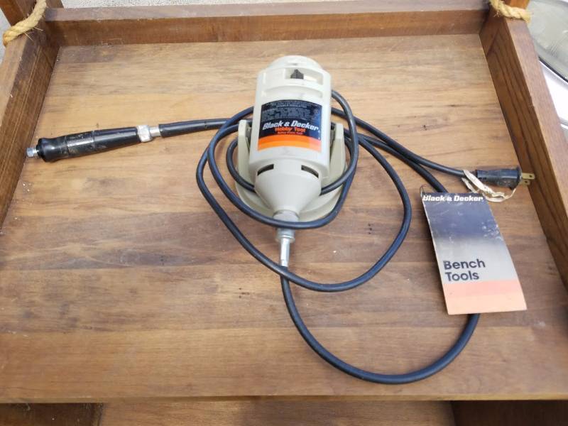 lot 59 image: Hobby Tool,Black & Decker