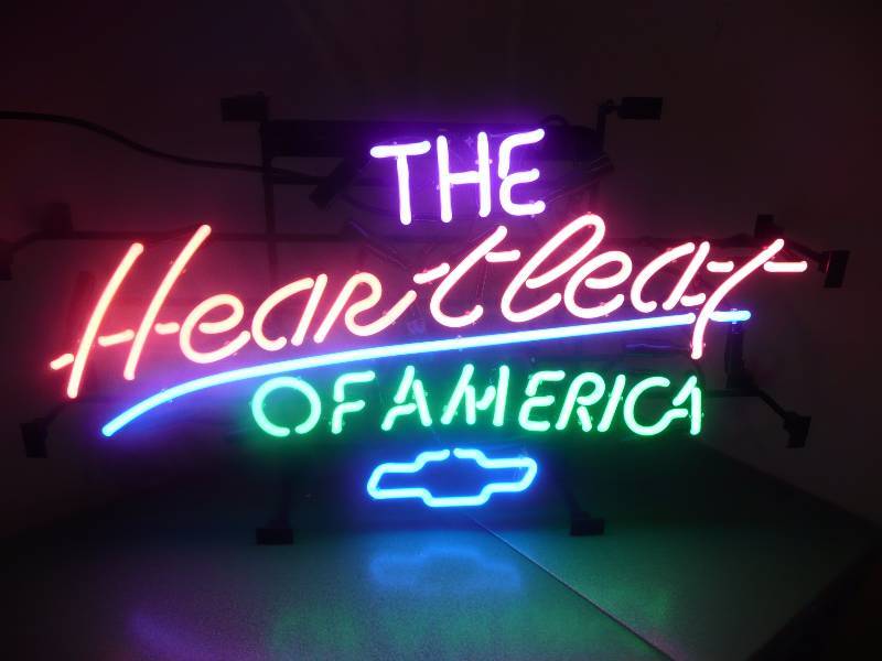 Heartbeat Of America - 31 By 20 - New In Box