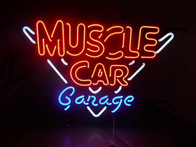 Muscle Car Garage - 26 by 18 - In Box