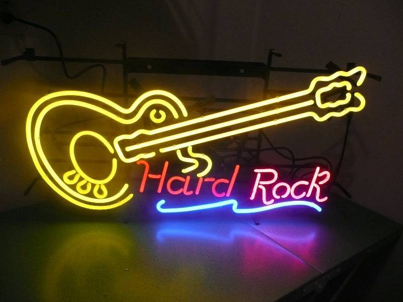 Hard Rock Guitar - 28 by 12 - In Box