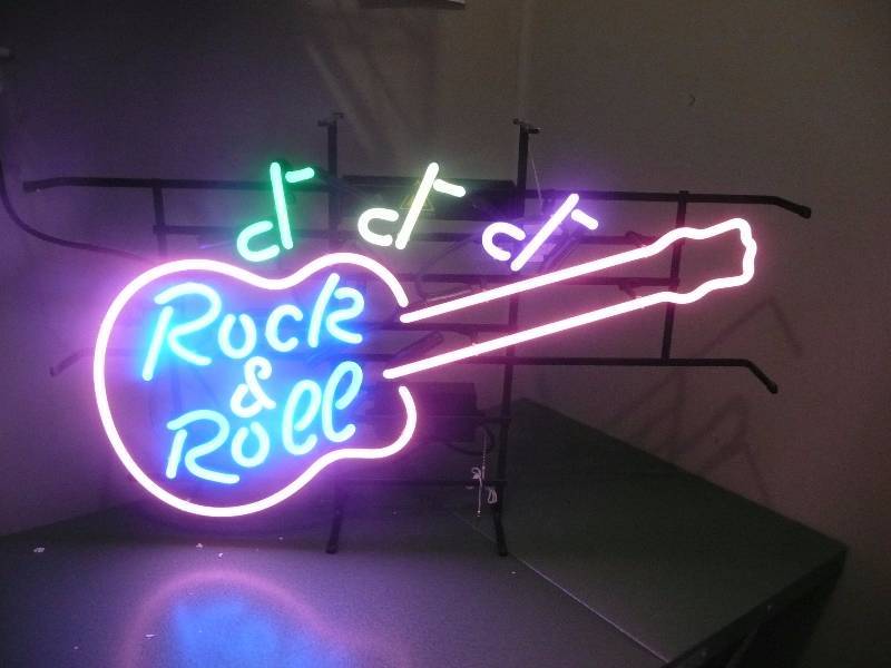 Rock & Roll Guitar - 27 by 20 - In Box